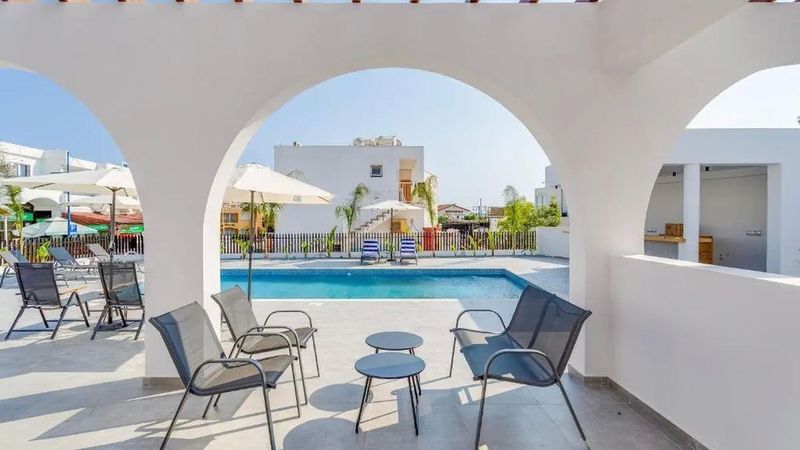 Ayia Napa: Hotel 4⭐ na Słonecznym Cyprze 🇨🇾