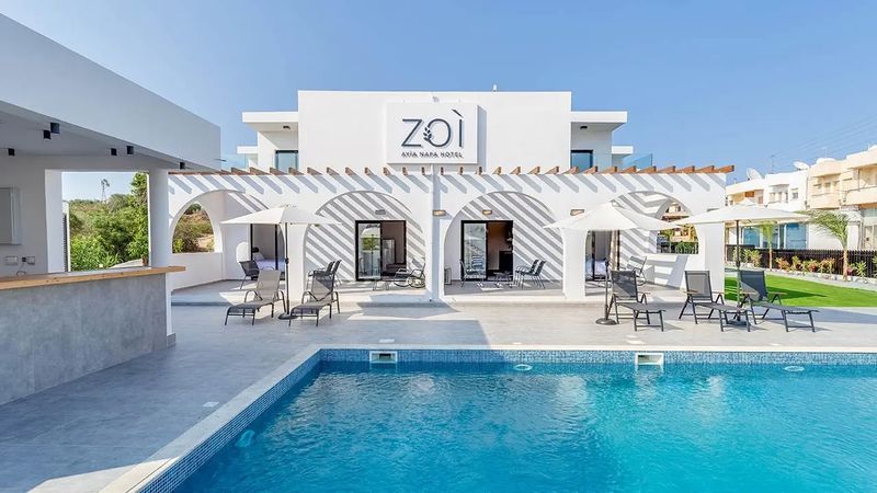 Ayia Napa: Hotel 4⭐ na Słonecznym Cyprze 🇨🇾