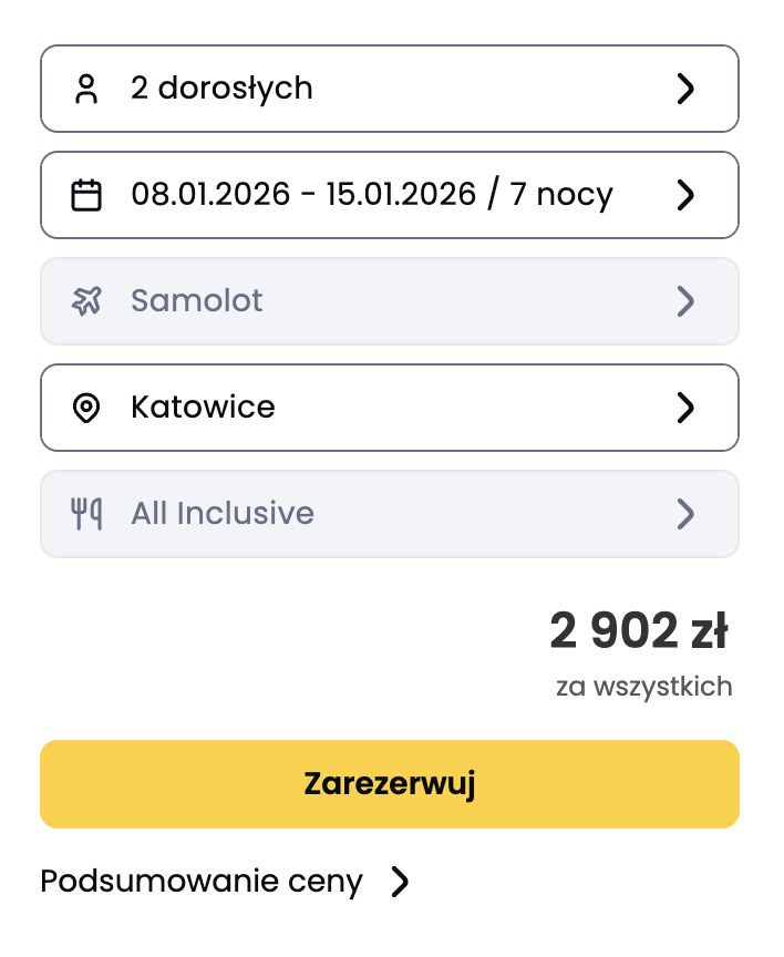Djerba Resort w Midoun All Inclusive z Katowic 🇹🇳