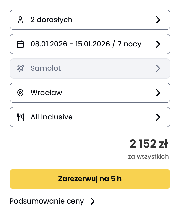 Egipt: Szarm El‑Szejk – Uni Sharm All Inclusive 🇪🇬