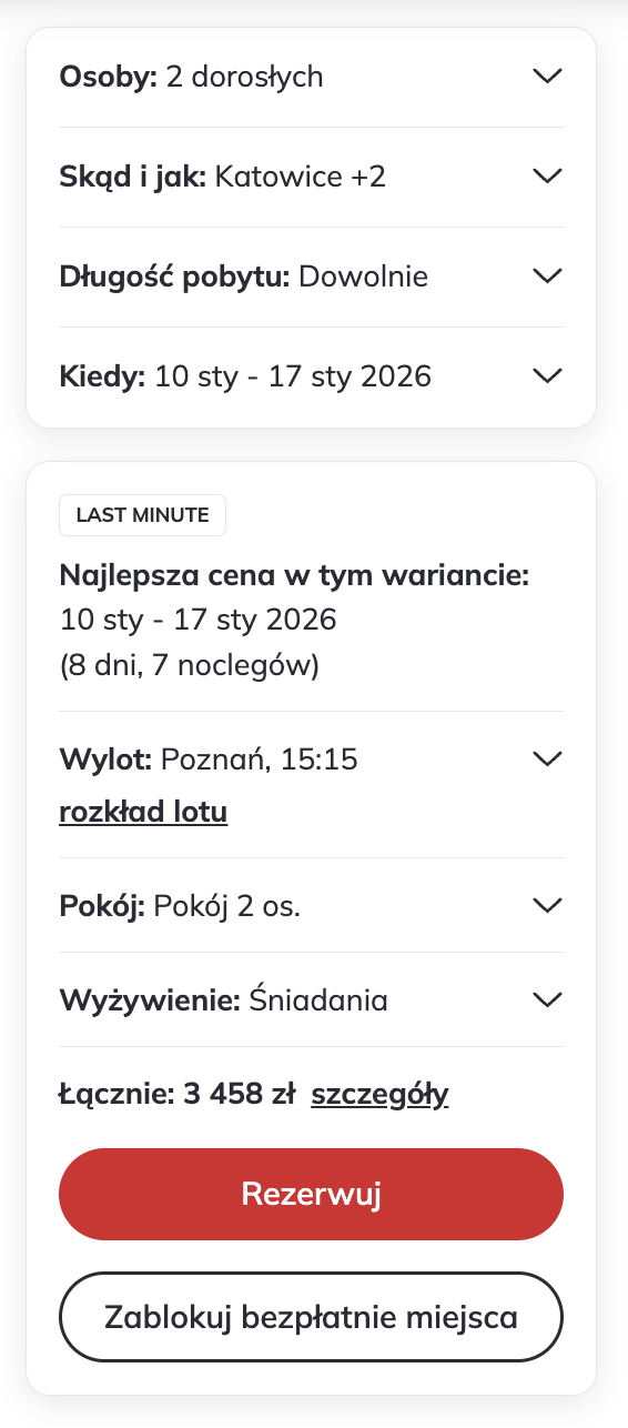 Styczeń 2026: Urlop ze Śniadaniami na Maderze! 🇵🇹