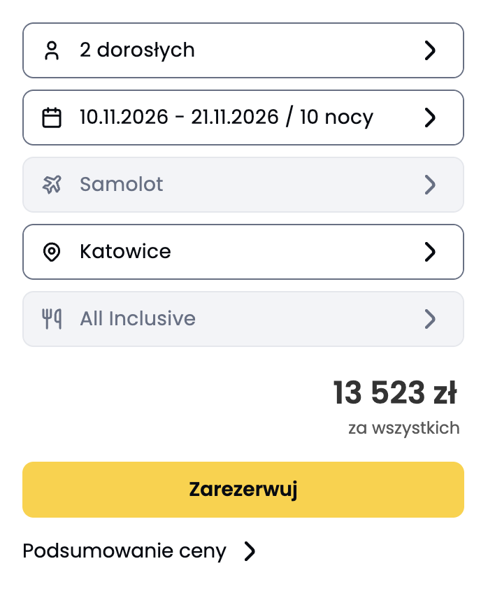 Listopad na Dominikanie z All In! 🇩🇴