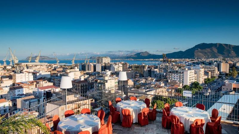 Palermo: Astoria Palace i Smaki Sycylii 🇮🇹 