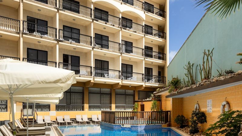 Bugibba w Hotelu Bella Vista na Malcie ✈️Bugibba w Hotelu Bella Vista na Malcie 🇲🇹