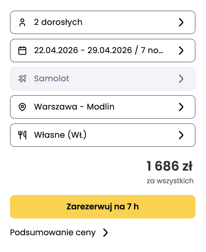 Wakacje na Cyprze: Ayia Napa w Fedrania Garden 🇨🇾