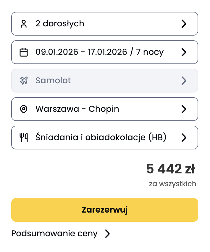 Gambia z Wyżywieniem z Warszawy! 🇬🇲