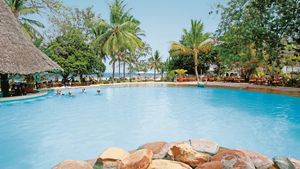 Słońce i Ocean w Diani – Papillon Lagoon Reef 🇰🇪