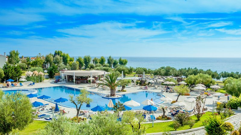 Pięciogwiazdkowy Relaks na Chalkidiki 🇬🇷