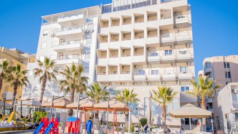 Relaks w Durres: Hotel Zanzi 🇦🇱