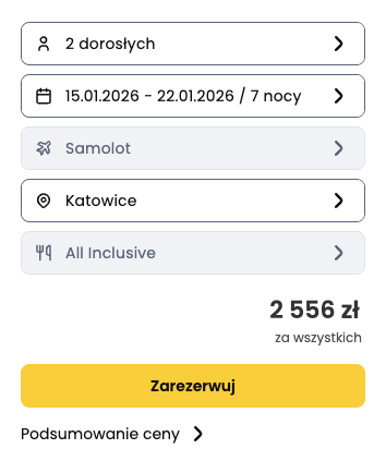 Tunezja, Zarzis: All Inclusive z Katowic 🇹🇳
