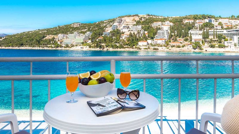 Dubrovnik: Komfortowy Wypoczynek w Hotelu Vis 🇭🇷