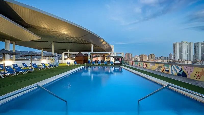 Benidorm - Wypoczynek w La Estacion 🇪🇸