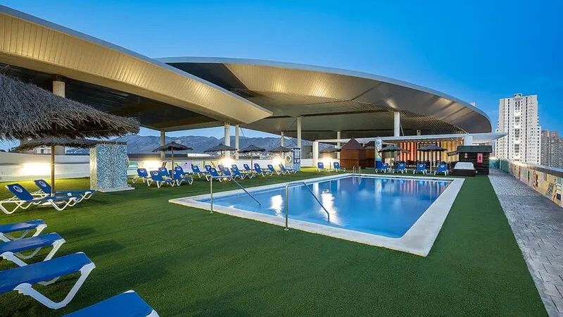 Benidorm - Wypoczynek w La Estacion 🇪🇸