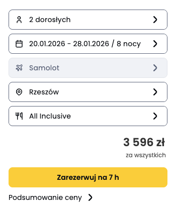 Dahab All Inclusive z Rzeszowa 🇪🇬