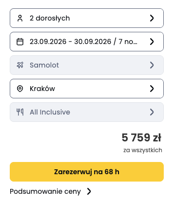 Kreta: Hersonissos Village z Krakowa 🇬🇷