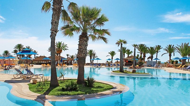 Słoneczna Djerba z All Inclusive 🇹🇳