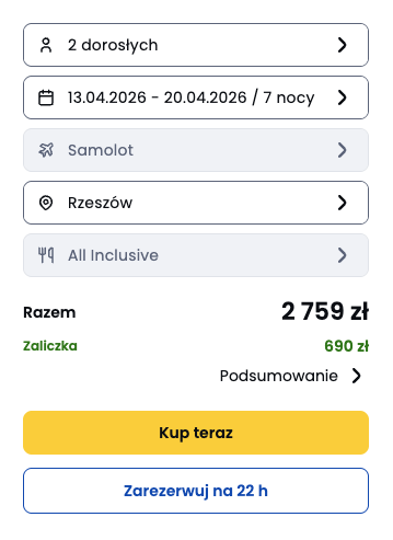 Turcja, Kiris – All Inclusive z Rzeszowa 🇹🇷