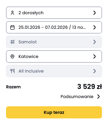 13 Dni w Port Ghalib z All Inclusive 🇪🇬