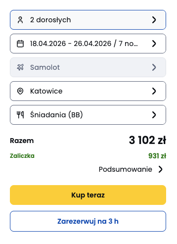🇦🇱 Luksusowy Wypad do Orikum: 7 Dni z Śniadaniami