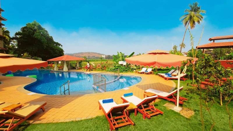 11 Dni w Goa: Wypoczynek z Śniadaniami w Acron Candolim Regina 🇮🇳