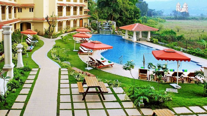 11 Dni w Goa: Wypoczynek z Śniadaniami w Acron Candolim Regina 🇮🇳