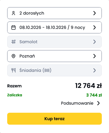 9 Dni w Dominikanie za 6382 PLN! 🇩🇴