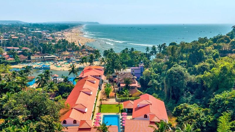 10 dni w Goa: Budżetowe Śniadania w Cenie 🇮🇳