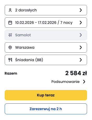 🇮🇹 7 dni w Palermo ze śniadaniami 🍝