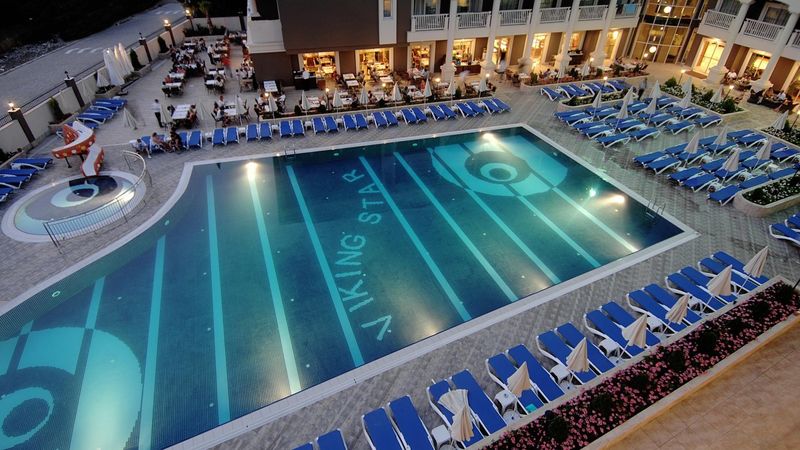 Kemer na Luksusowo: 7 Dni All Inclusive w Viking Star 🌟🇹🇷