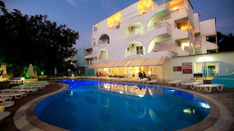 Odkryj Faliraki: 7 Dni w Anika Studios 🇬🇷