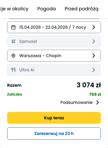 🇹🇷 7 Dni Luksusu w Turcji: Ultra All Inclusive