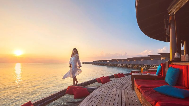 Centara Ras Fushi: 7 Dni na Malediwach ze Śniadaniami 🇲🇻