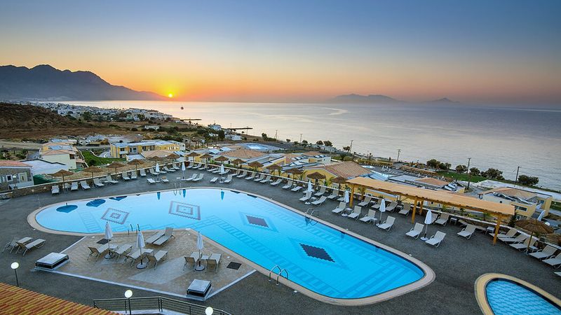 Luksusowy Wypoczynek w Kardamenie: 7 Dni All Inclusive 🇬🇷
