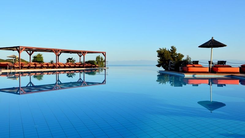 Luksusowy Tydzień w Pefkochori: Alia Palace z Wyżywieniem 🍽️🇬🇷