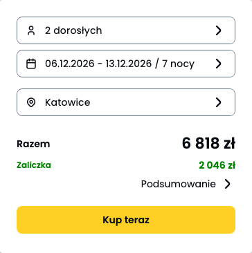 Cena z oferty