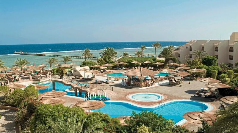 Luksus i Komfort: 7 Dni w Al-Kusajr, All Inclusive 🇪🇬