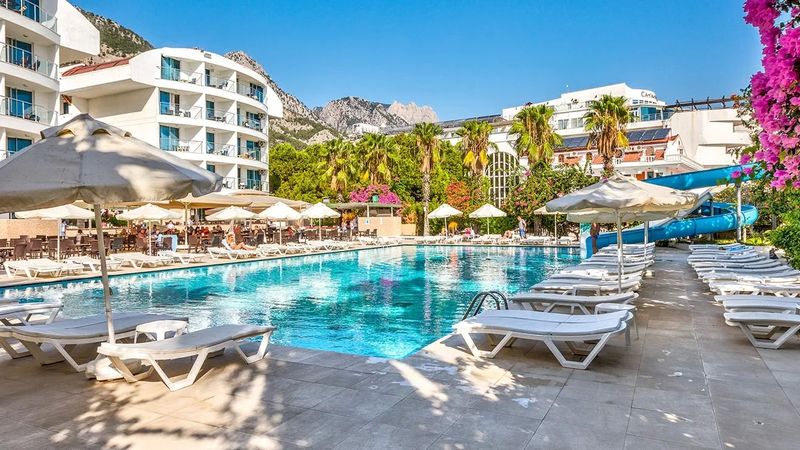 7 Dni w Luksusowym Kemer: All Inclusive 🌟🇹🇷