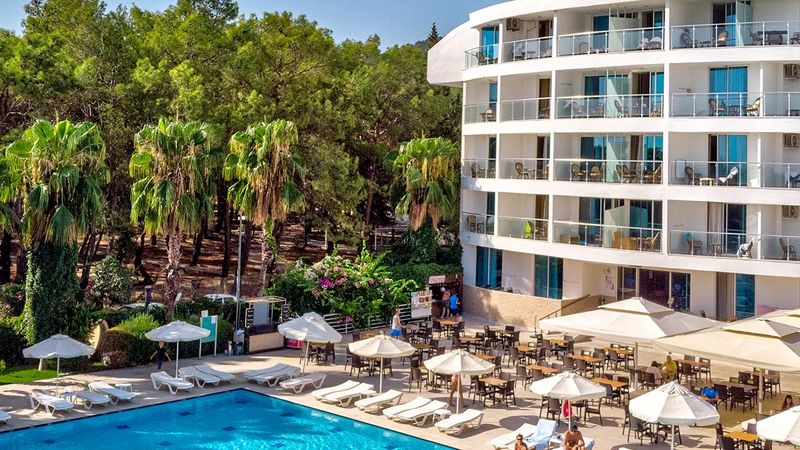 7 Dni w Luksusowym Kemer: All Inclusive 🌟🇹🇷