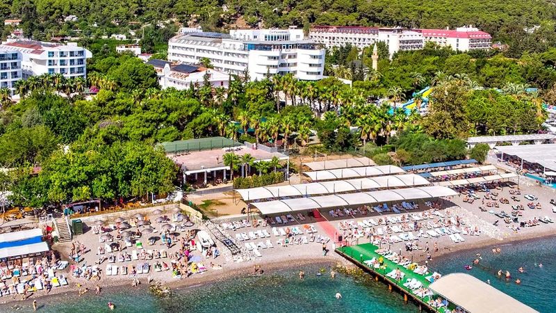 7 Dni w Luksusowym Kemer: All Inclusive 🌟🇹🇷