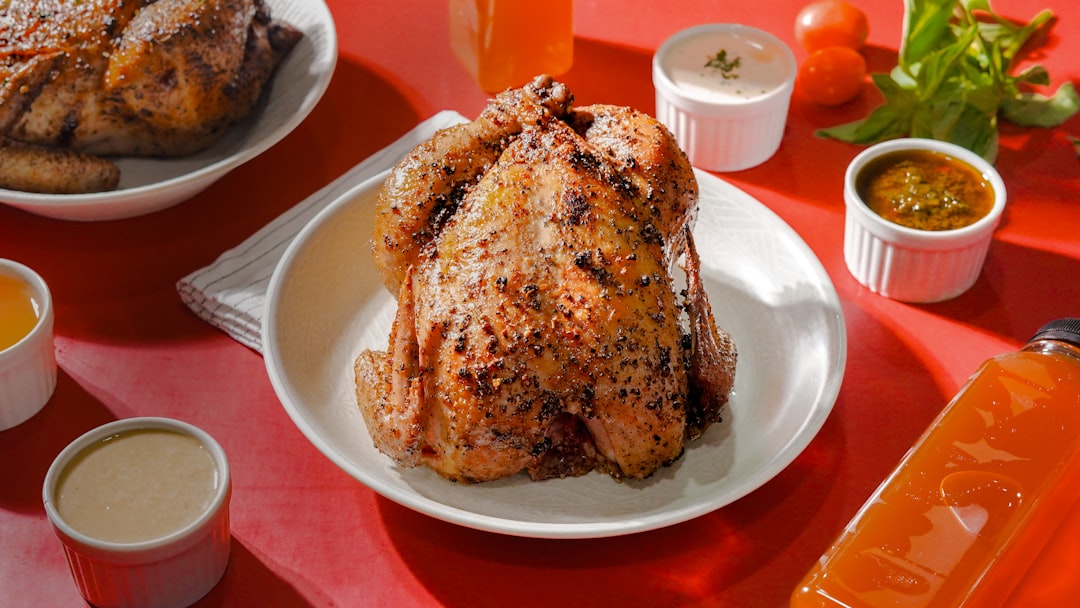 Tradycyjne filipińskie dania na stole