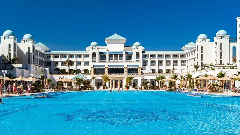 Luksusowy Relaks w Tunezji: 7 Dni All Inclusive w Port el Kantaoui 🇹🇳