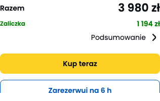 Cena z oferty