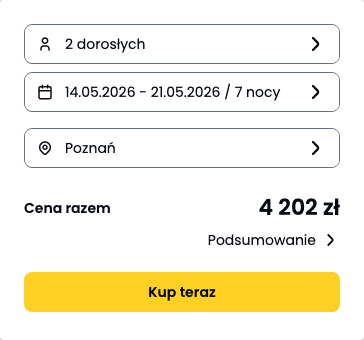 Cena z oferty