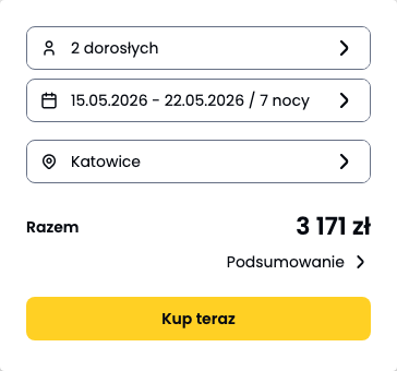 Cena z oferty