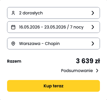 Cena z oferty