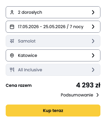 🇹🇳 7 dni w Hammamet All Inclusive - Vincci Saphir Palace ⭐⭐⭐⭐⭐