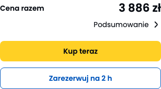 Cena z oferty