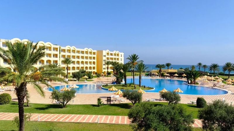 7 dni w Mahdia, Tunezja - Nour Palace