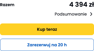 Cena z oferty