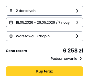 Cena z oferty